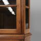Early 18th Century Vitrine Cabinet in oak, Germany