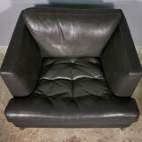 armchair, fior di pelle