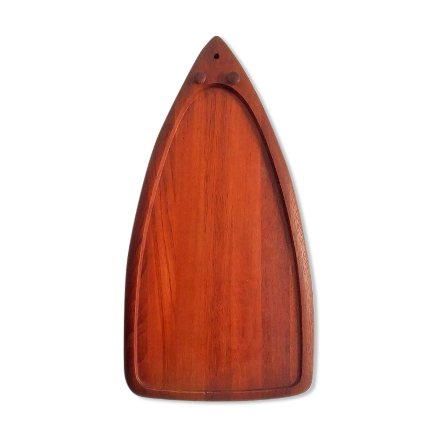 Tray or flat Scandinavian teak DIgsmed