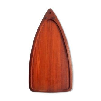 Tray or flat Scandinavian teak DIgsmed