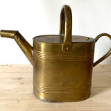 Brass watering can