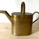 Brass watering can