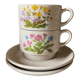 Vintage stoneware cups