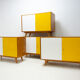 Enfilade U-450 par Jiří Jiroutek, années 1960, Tchécoslovaquie