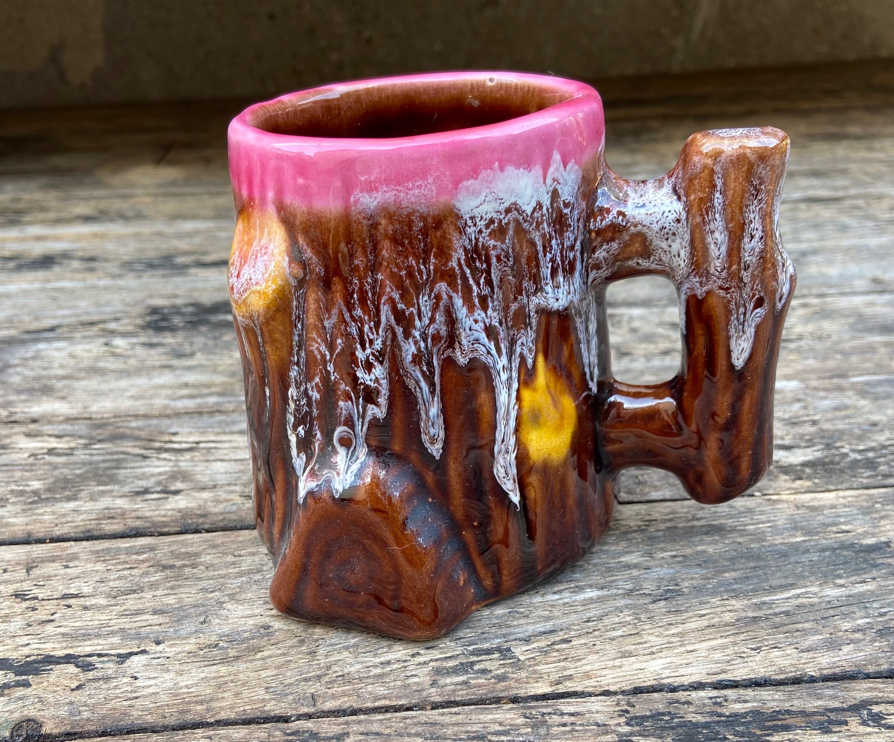 Mug vallauris-tree theme-60s
