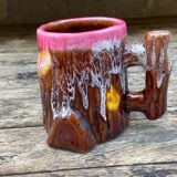Mug vallauris-tree theme-60s