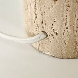 Travertine lamp
