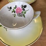 Vintage coffee service Sarreguemines "Bernard"