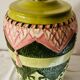 Colorful vintage lamp