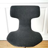 Arne Jacobsen 3113 office chair for Fritz Hansen 1950