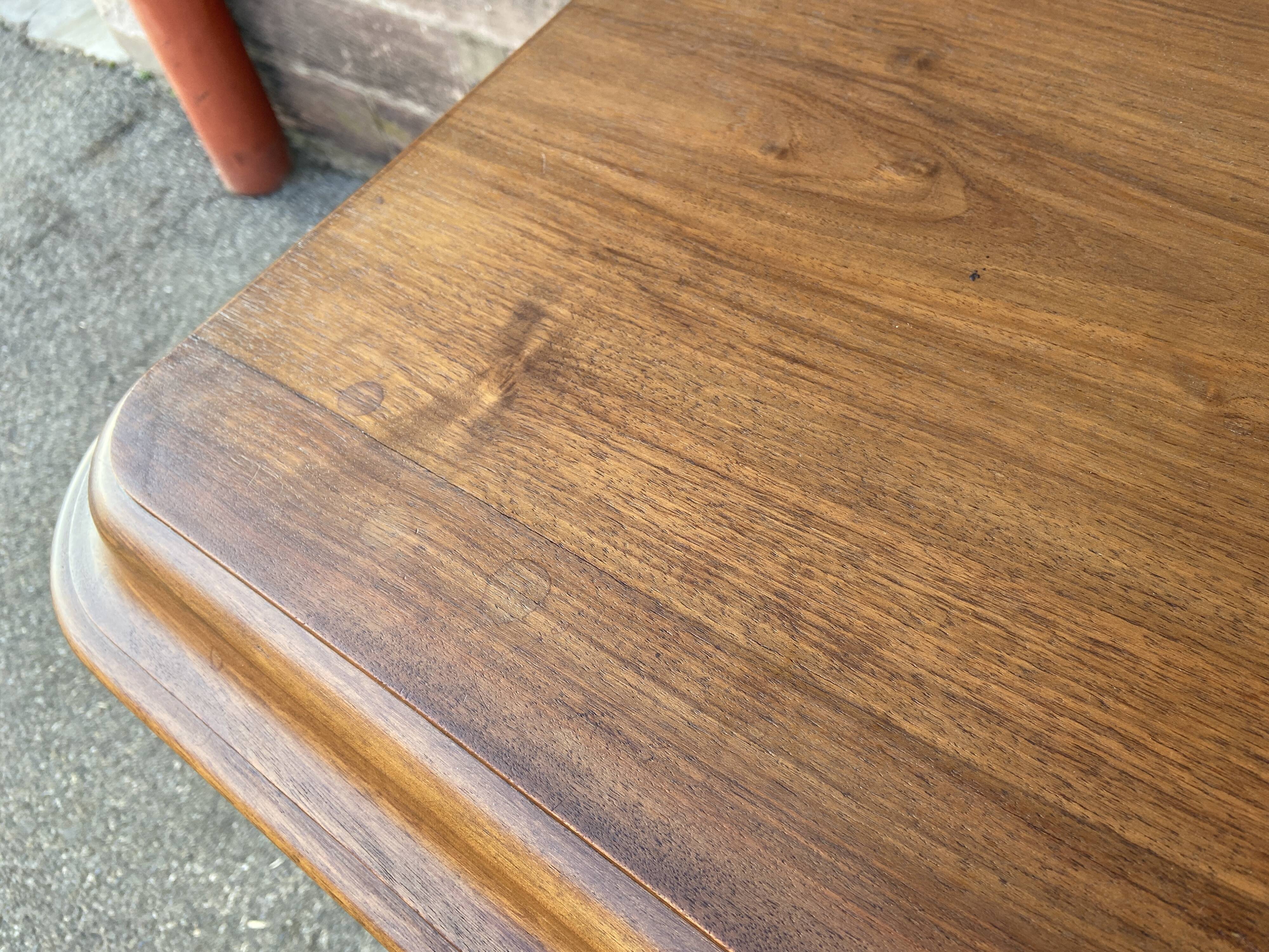 Buffet Art Deco walnut 1950