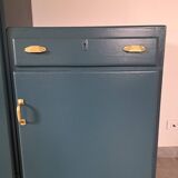 Vintage asymmetrical wardrobe