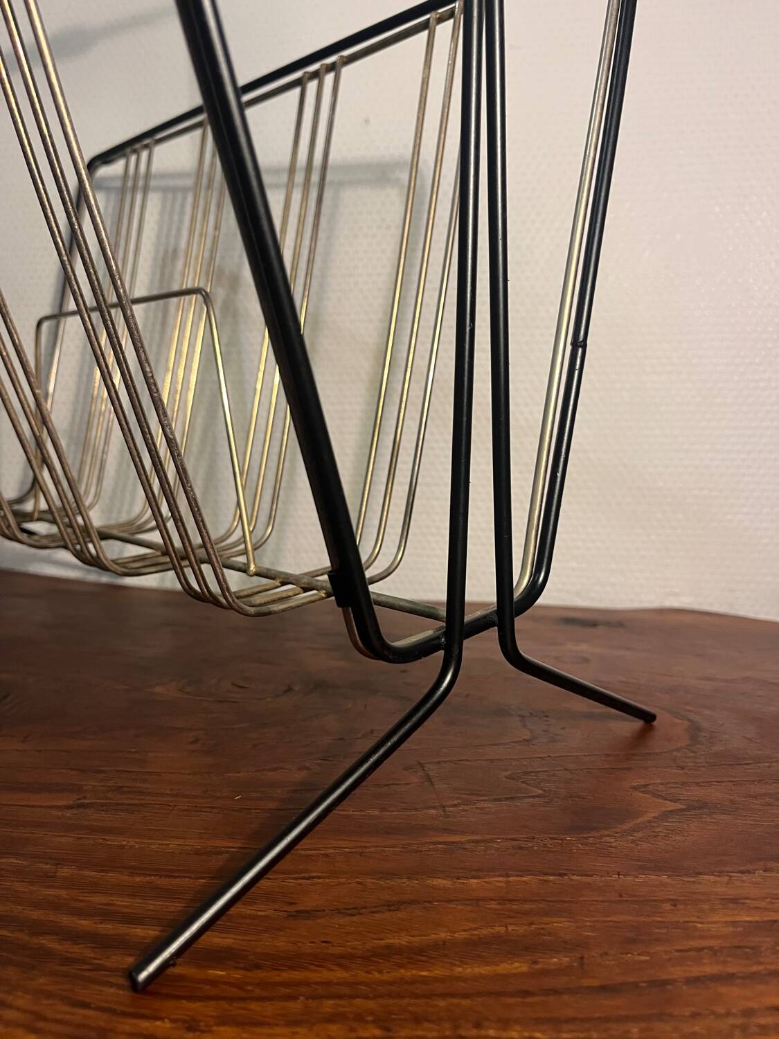 Porte revue métal année 70