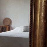 Mirror ancien doré 121 x 83 style Louis Philippe