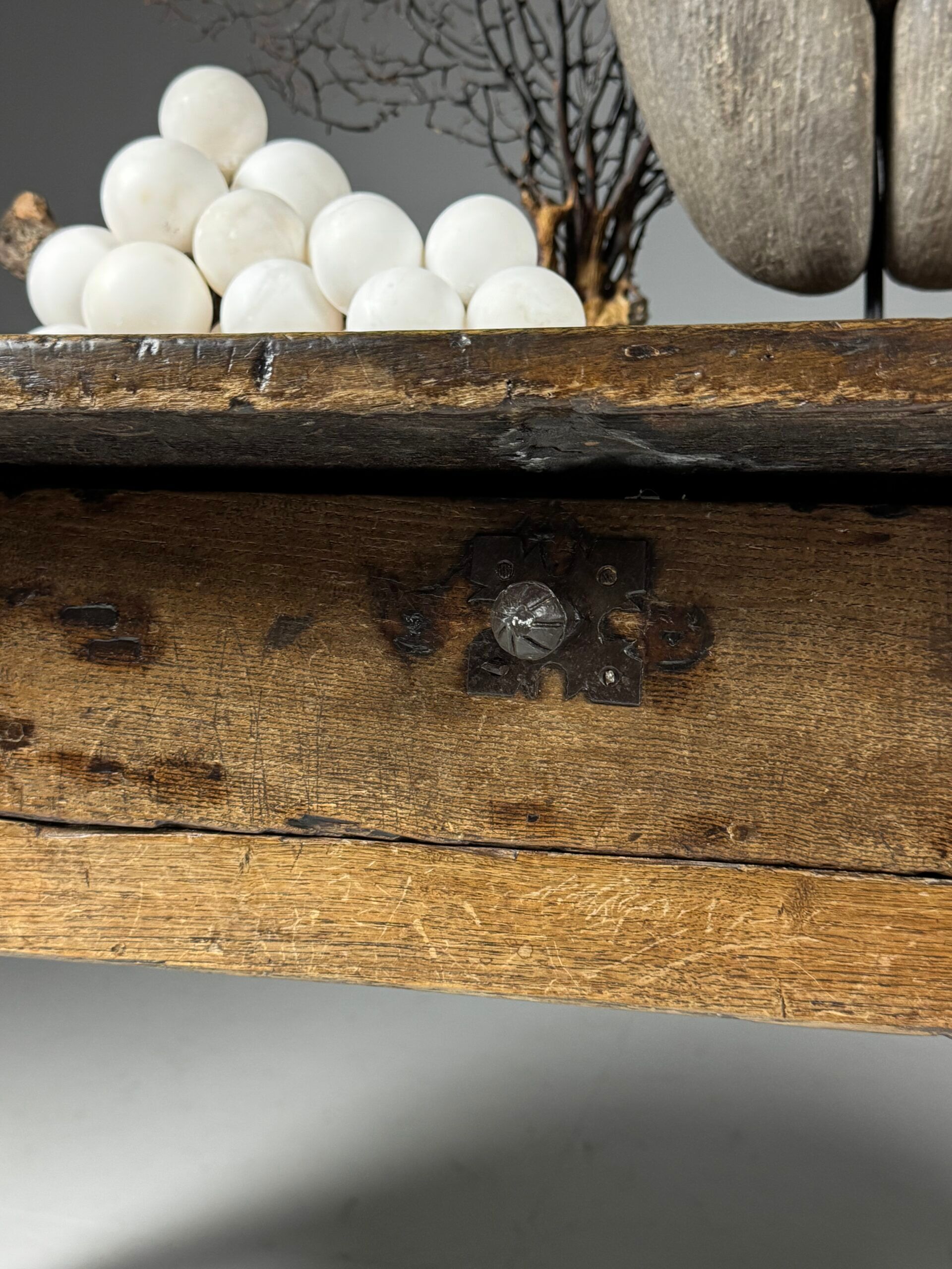 Spanish table 18th century