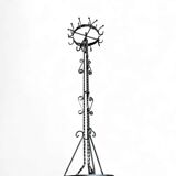 Free standing / wrought iron / coat rack 1960s