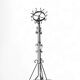 Free standing / wrought iron / coat rack 1960s