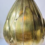 Vintage Lotus Flower Table Lamp