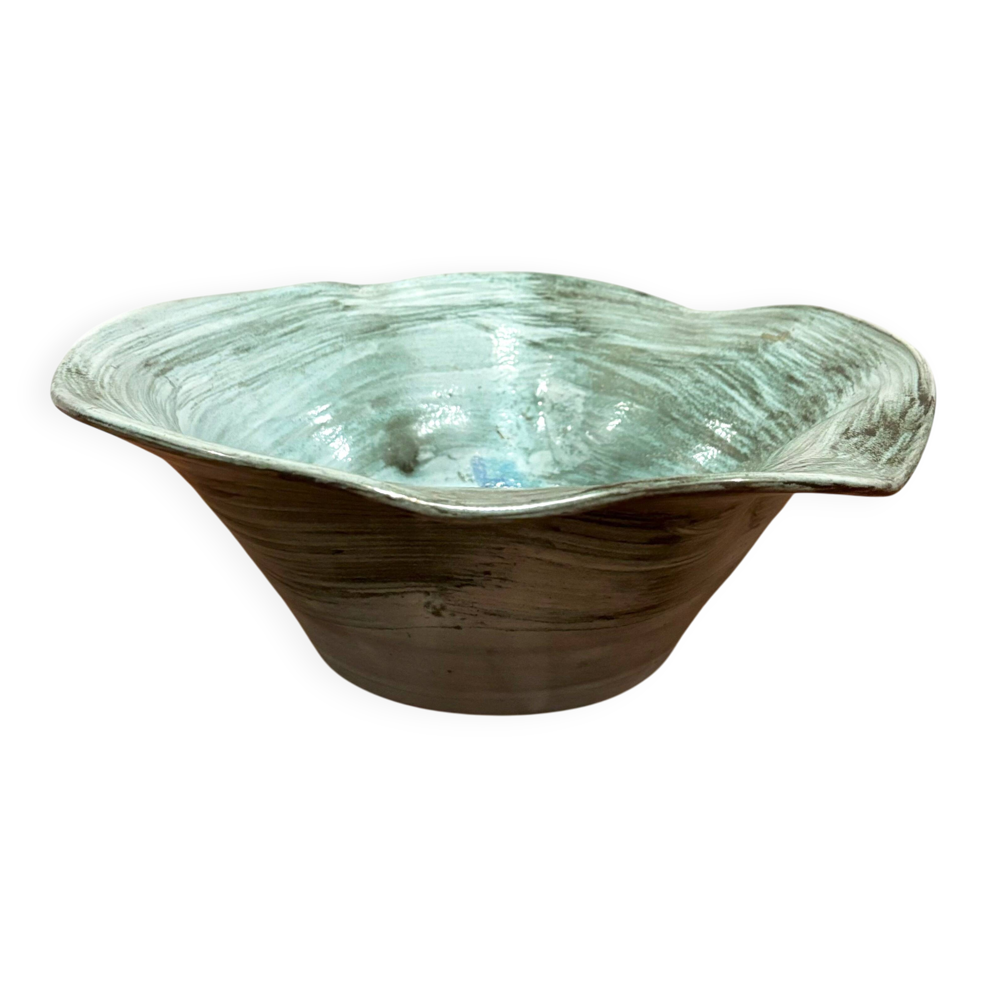 Vallauris ceramic dish