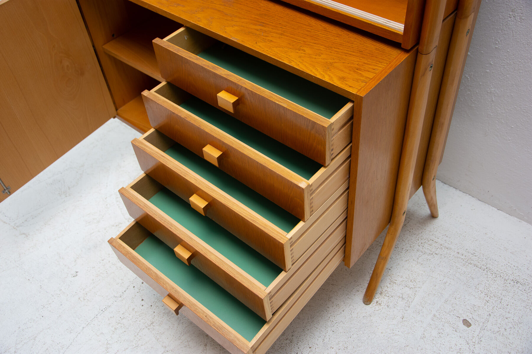 Bookcase by František Jirák, 1960´s, Czechoslovakia
