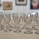 Set of 12 digestive glasses