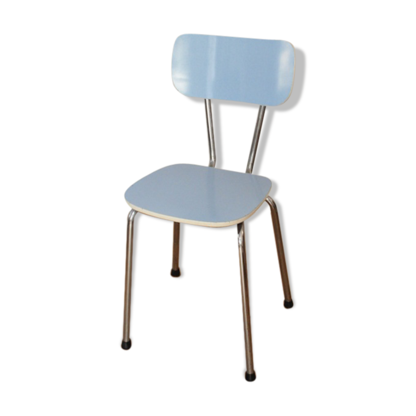 Blue Chair formica
