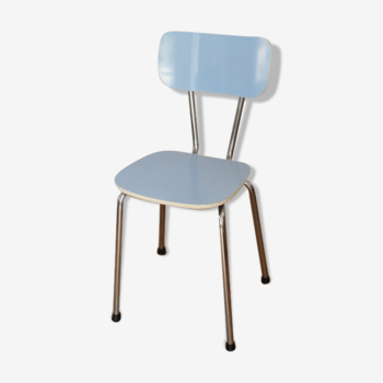 Blue Chair formica