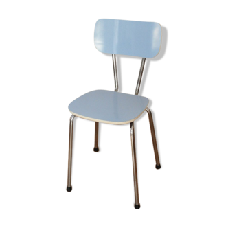 Blue Chair formica