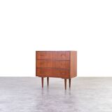 Mid-Century Danish Teak Chest of Drawers, 1960s.