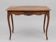 Selling an antique desk.
