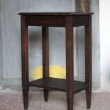 Table vintage, table bois, console art déco, table d'appoint