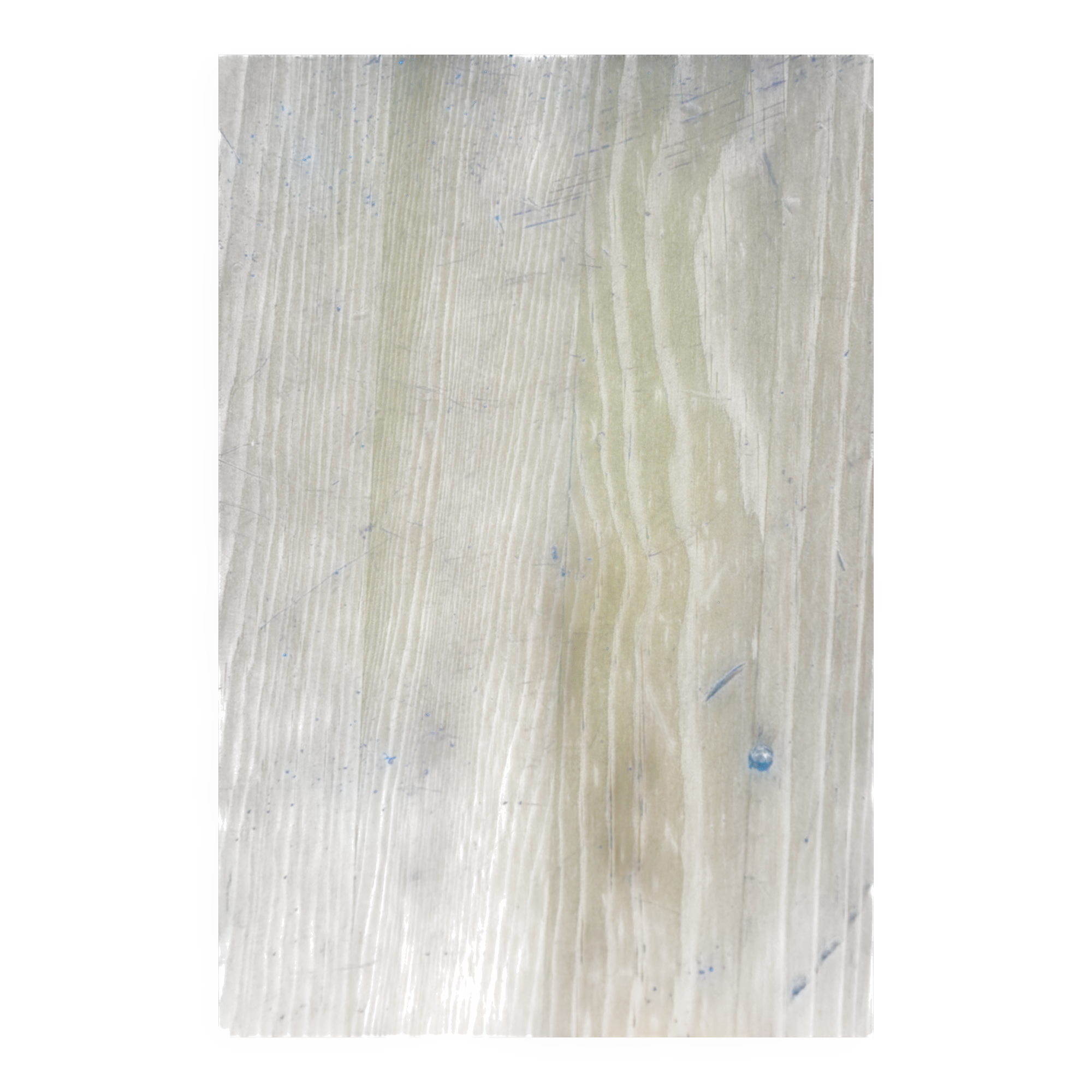 Modern Scandinavian tripod stool from the 20th century with a circular seat, 1970s.