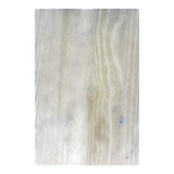 Modern Scandinavian tripod stool from the 20th century with a circular seat, 1970s.