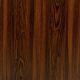 Vintage plant column in rosewood veneer 80s design