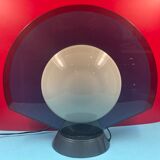 Rotating lamp Gong by Bruno Gecchelin, Arteluce Italy design