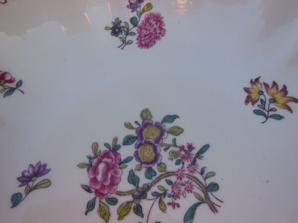 Saladier en porcelaine estampillé bernardaud - limoges