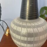 Italian murano glass pendant lamp