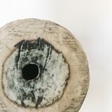 Jacques Blin's green water ceramic lamp, 1950