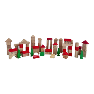 Vintage building game - vintage village game