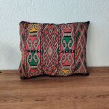 Vintage Moroccan Kilim Berber Cushion