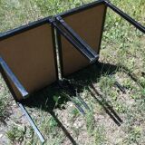 Two 70's ceramic coffee tables