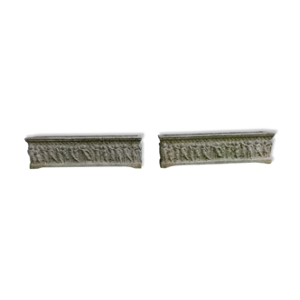 Pair of planters