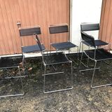Vintage scoubidou or spaghetti chairs 60s