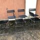 Vintage scoubidou or spaghetti chairs 60s