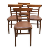 Set of 4 TON bistro chairs