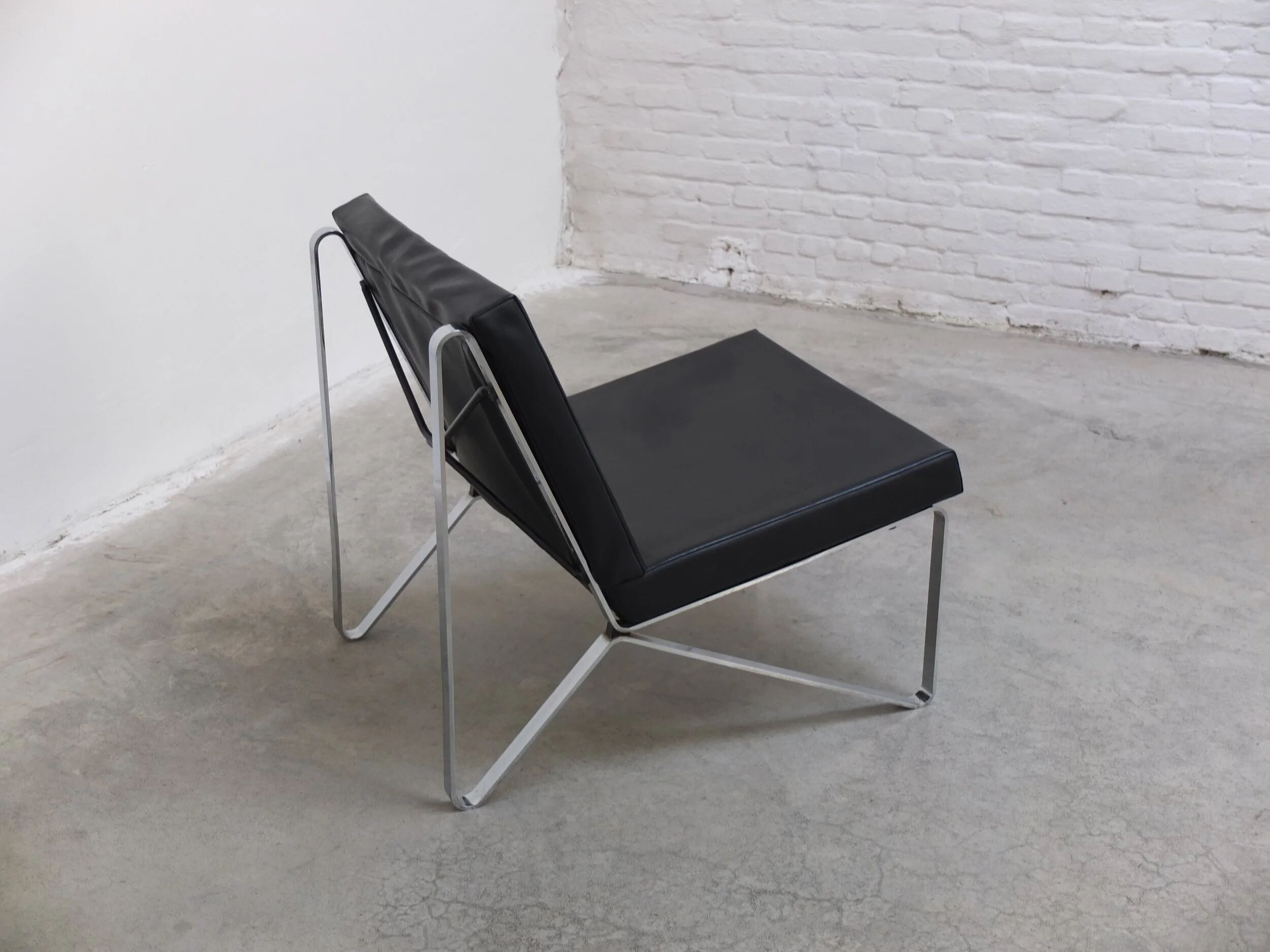 Pair of easy chairs by Hartmut Lohmeyer for Mauser Werke Waldeck, 1957