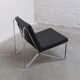 Pair of easy chairs by Hartmut Lohmeyer for Mauser Werke Waldeck, 1957