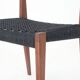 Chaise "Pia" de Poul Cadovius, Cado années 1950-1960