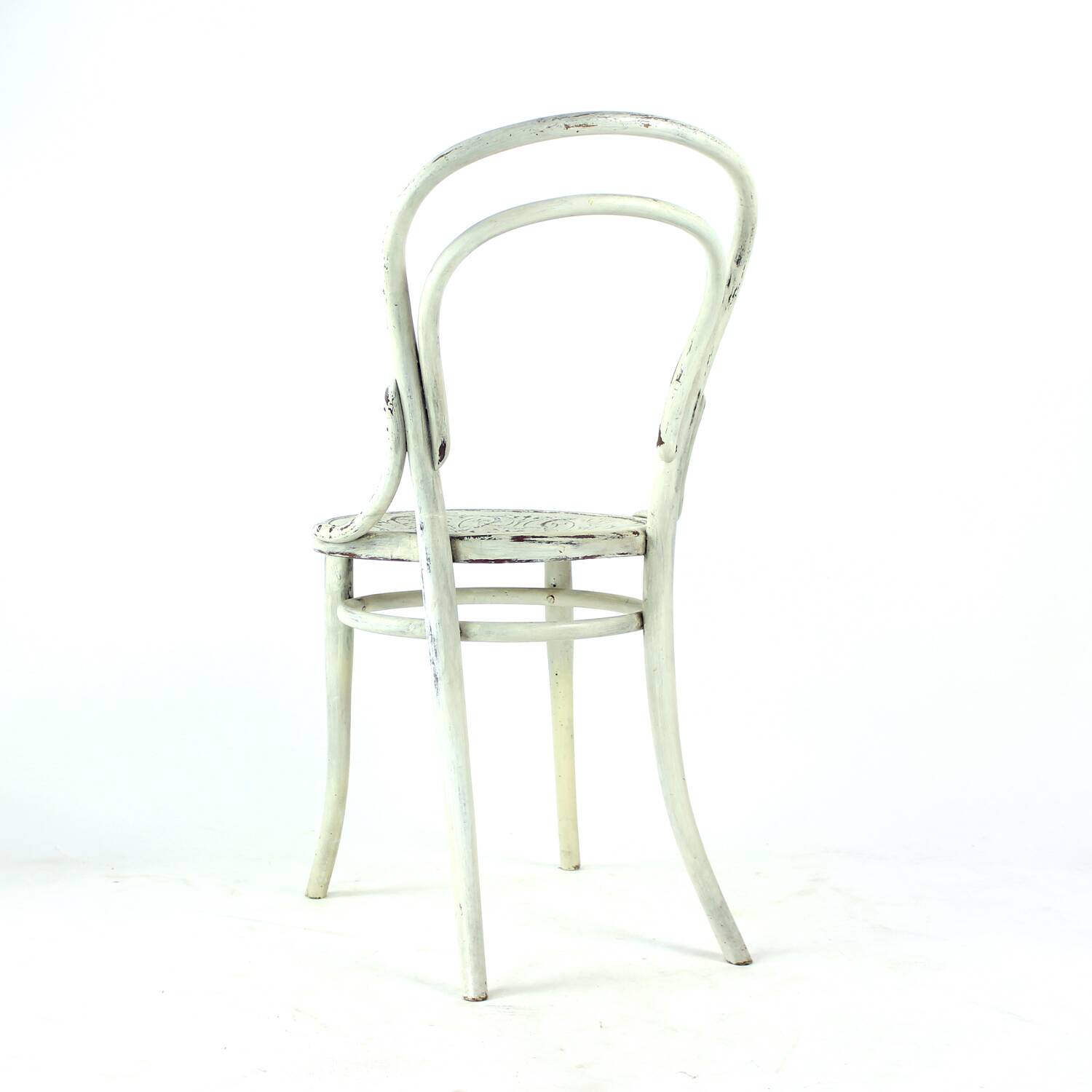 Bentwood Thonet No.14 chair in vintage style, Czechoslovakia 1940s