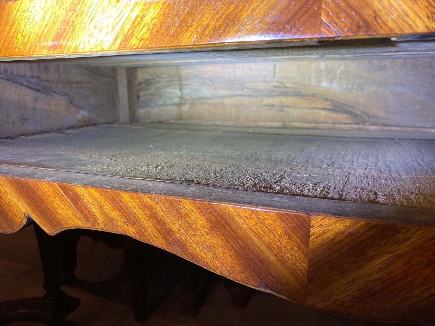 Slope desk marquetry XVIIIth